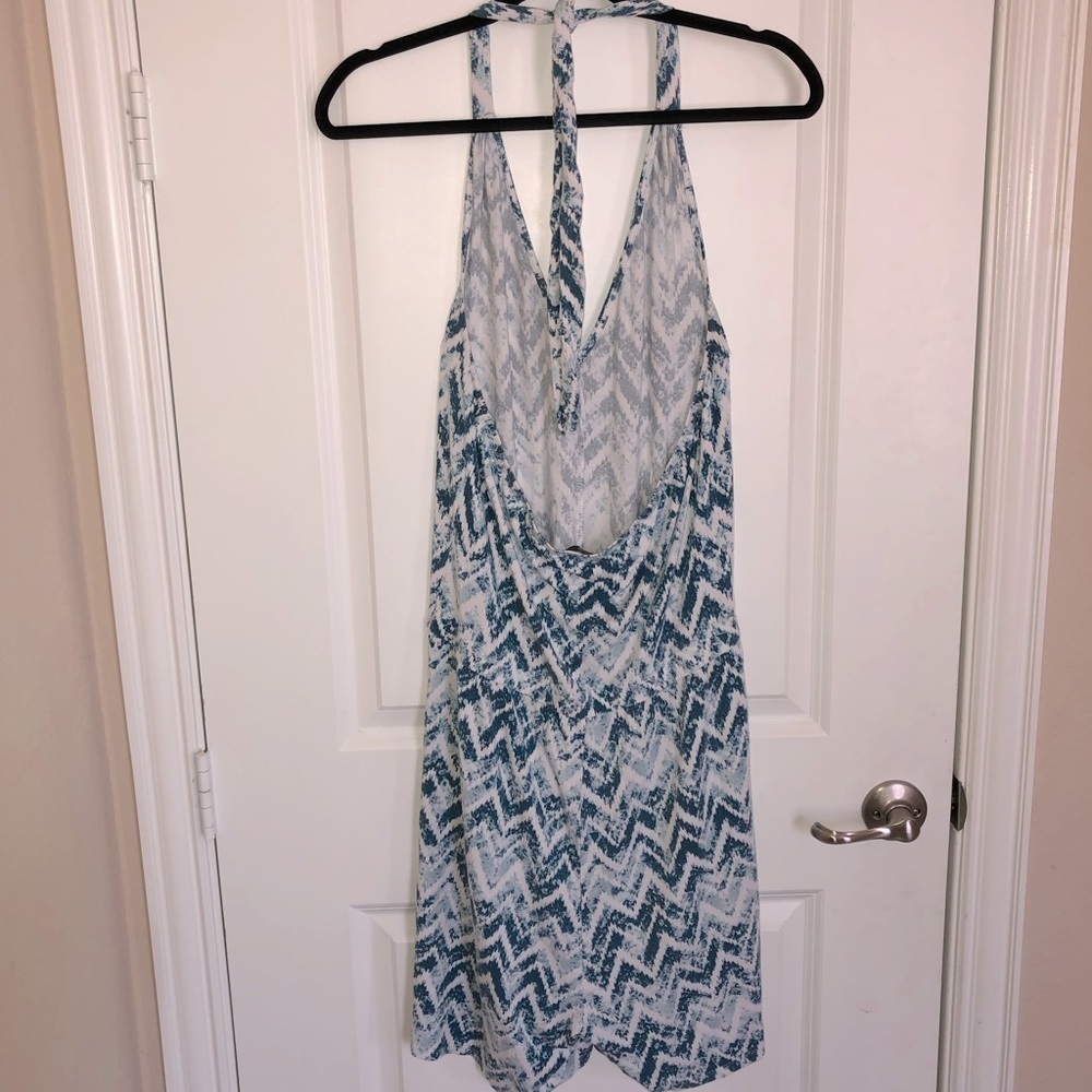 Summer & Sage Halter Top Romper Size Large - Picture 6 of 13